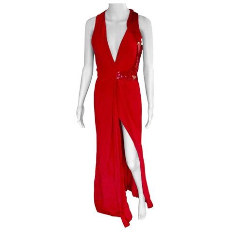 versace red gown|Versace gown price.